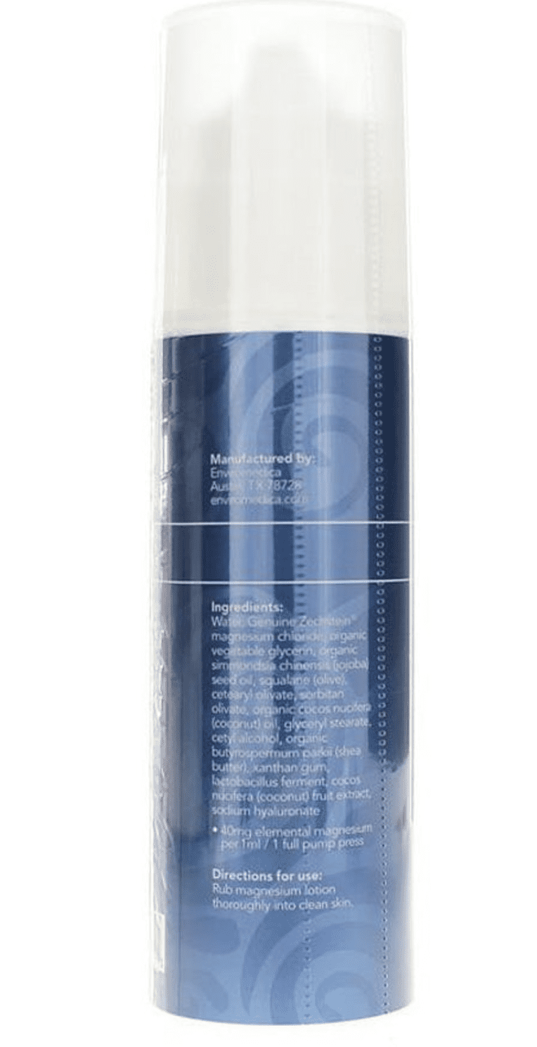 Ancient Minerals Magnesium Lotion - Transdermal magnesium Supplement - 5 oz. - Image 2
